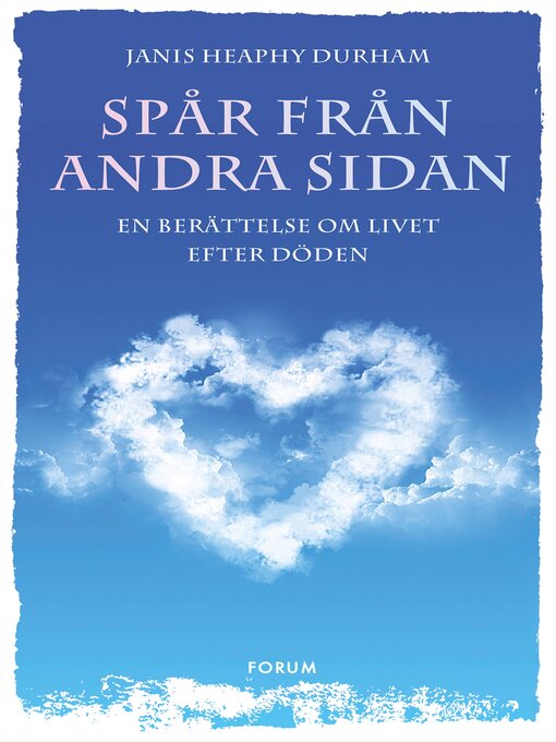 Title details for Spår från andra sidan by Janis Heaphy Durham - Available